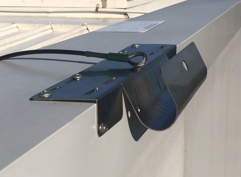 LADDER BRACKETS Safe Point Solutions Height Safety Sydney